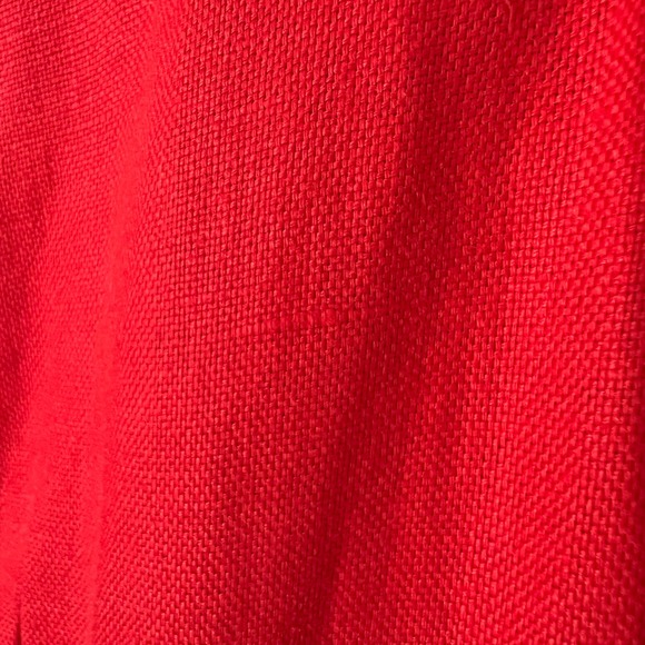 Lauren Ralph Lauren Womens 100% Linen Blazer Jacket Single‎ Breasted Size 8 EUC - Picture 5 of 15